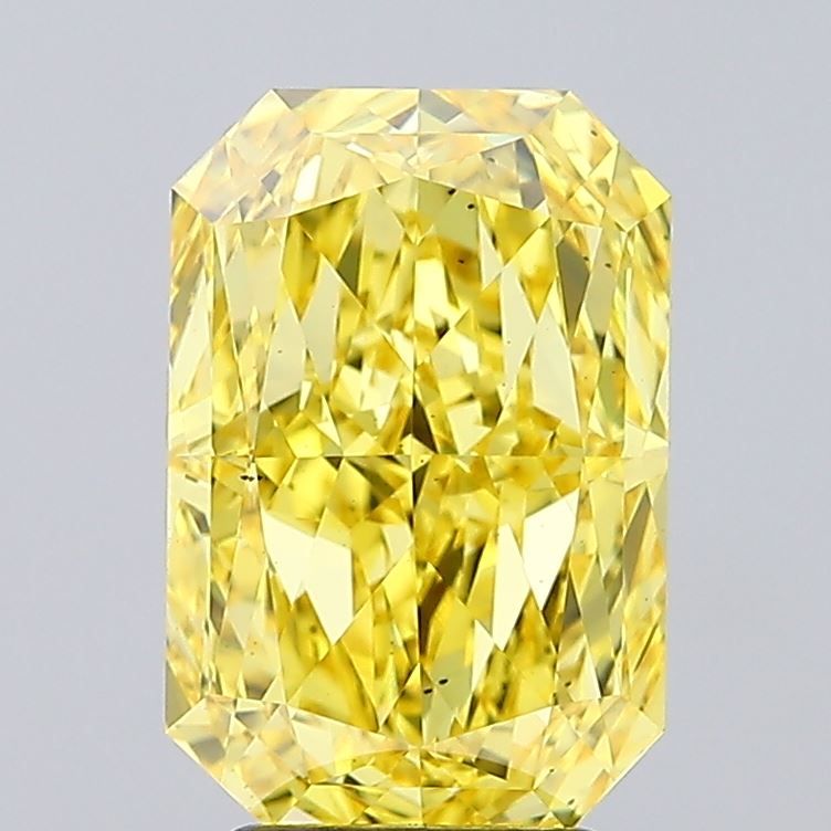 4.02 ct. radiant Lab Grown Diamond front image