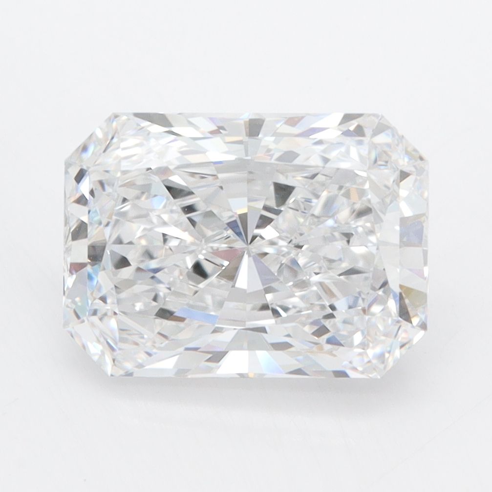 3.10 ct. radiant Lab Grown Diamond front image