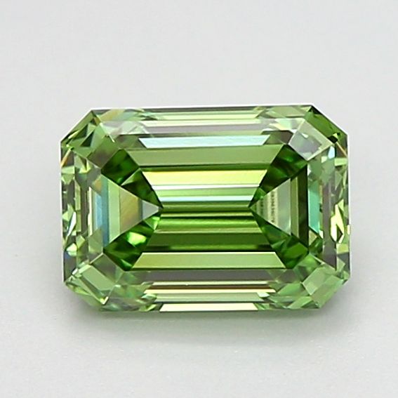1.03 ct. emerald Lab Grown Diamond front image