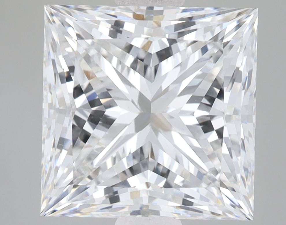 6.75 ct. princess Lab Grown Diamond front image