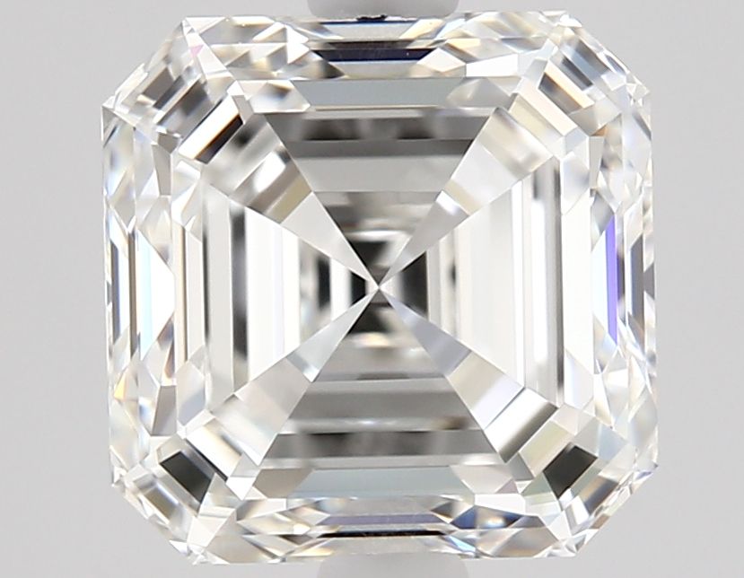 2.01 ct Asscher diamond