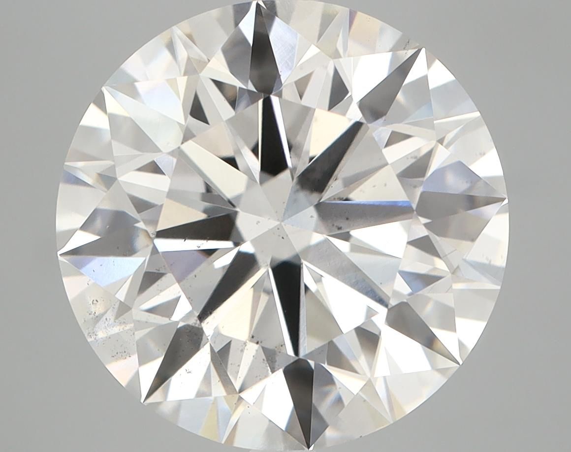 8.03 ct. round Lab Grown Diamond front image