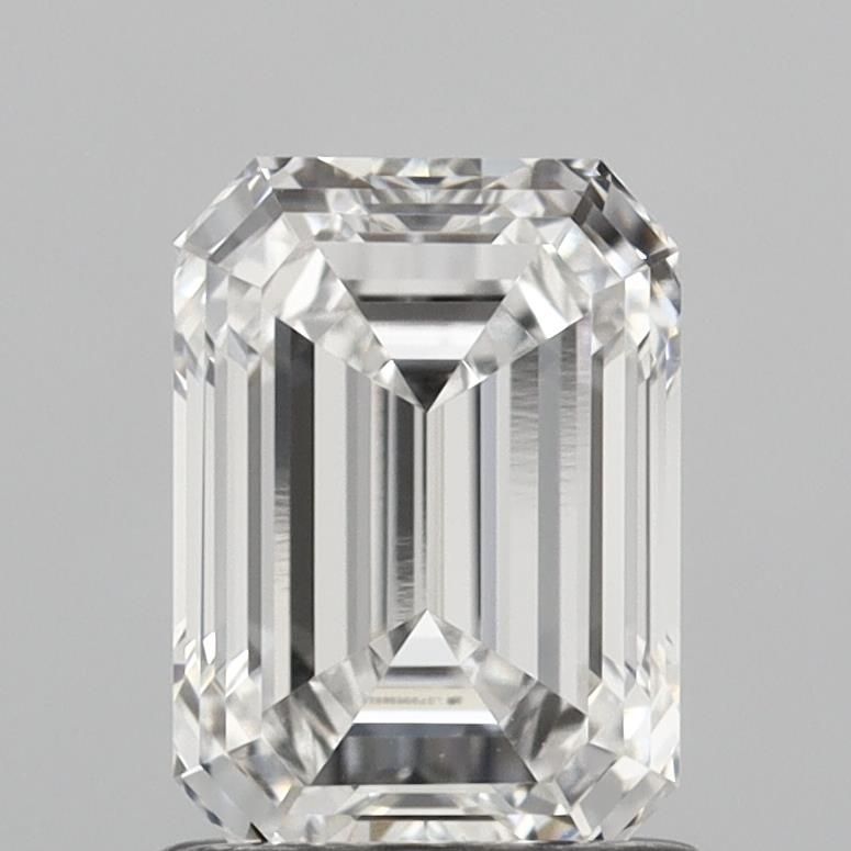 1.52 ct. emerald Lab Grown Diamond front image