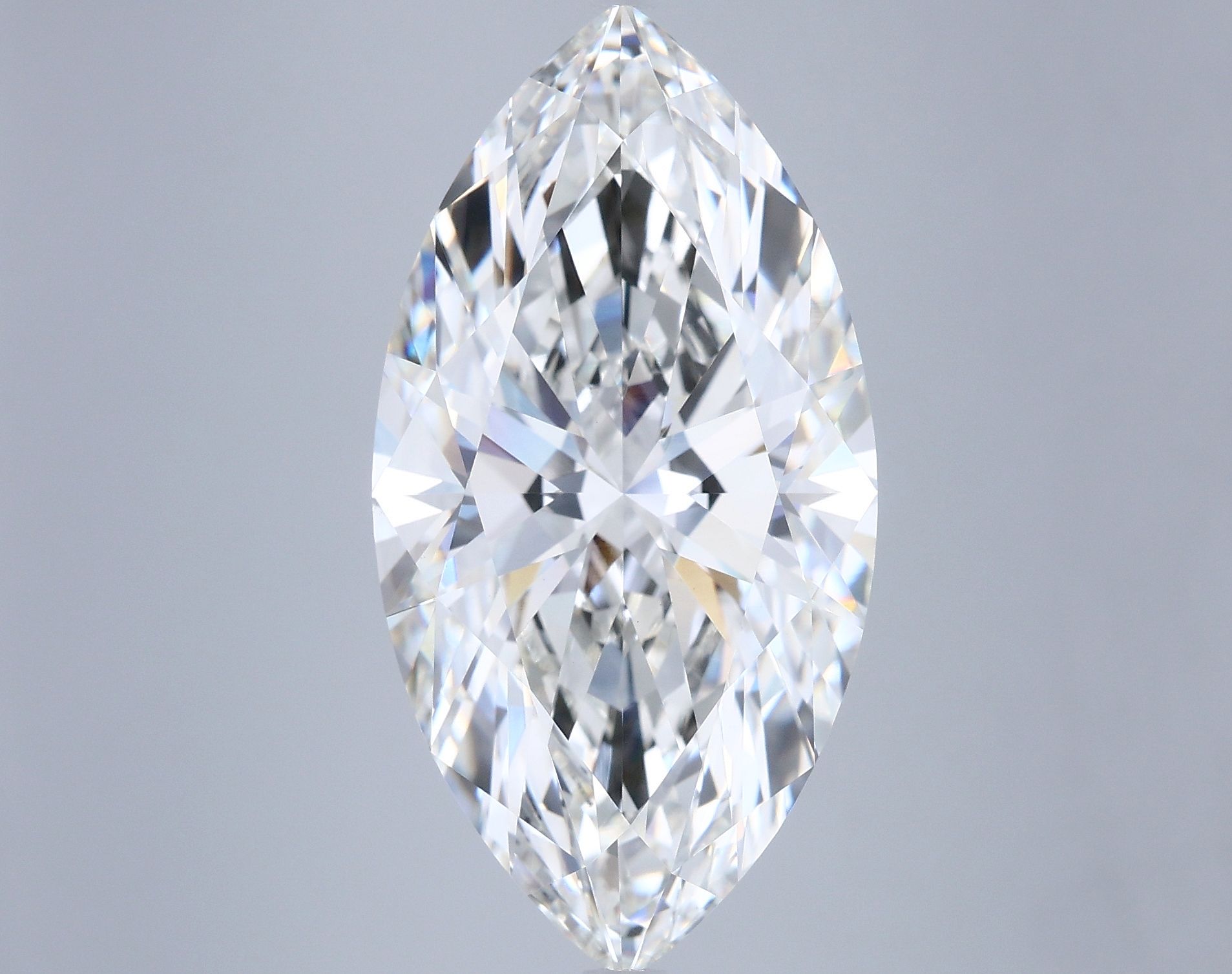 9.55 ct. marquise Lab Grown Diamond front image
