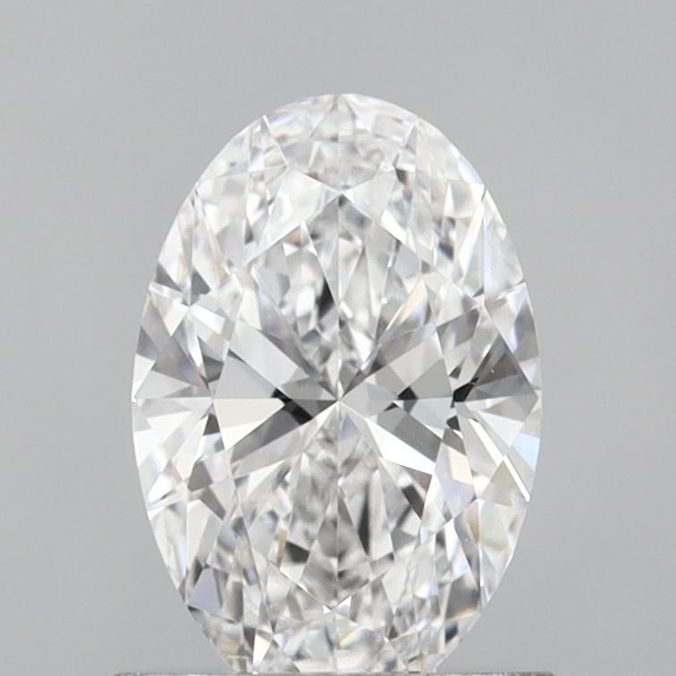 1.01 ct. oval Lab Grown Diamond front image