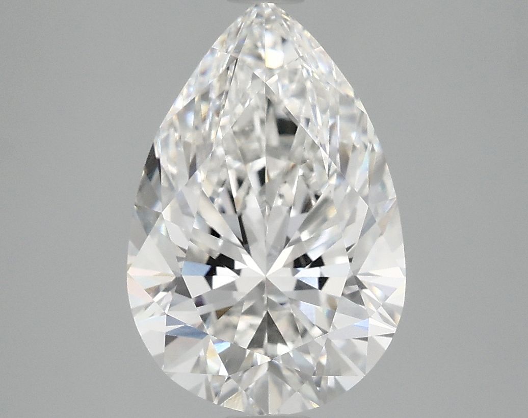 3.10 ct. pear Lab Grown Diamond front image