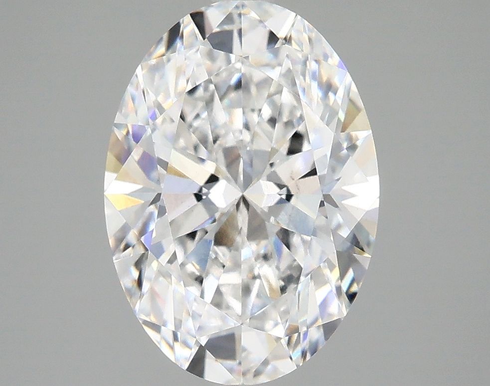 3.07 ct. oval Lab Grown Diamond front image