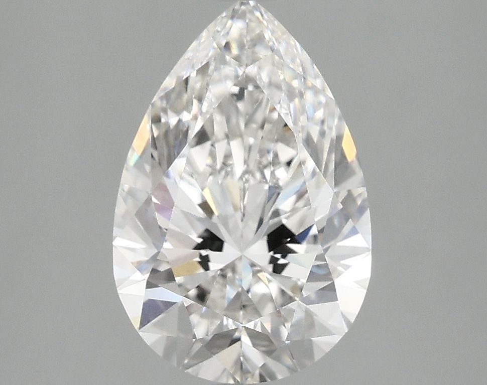 2.50 ct. pear Lab Grown Diamond front image
