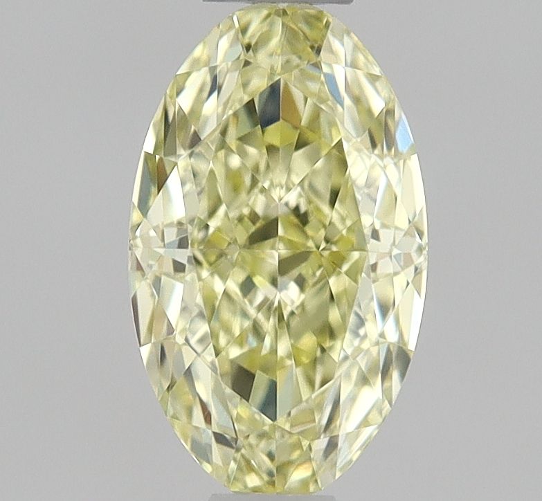 Diament 0.62 ct Fancy Yellow/VVS2