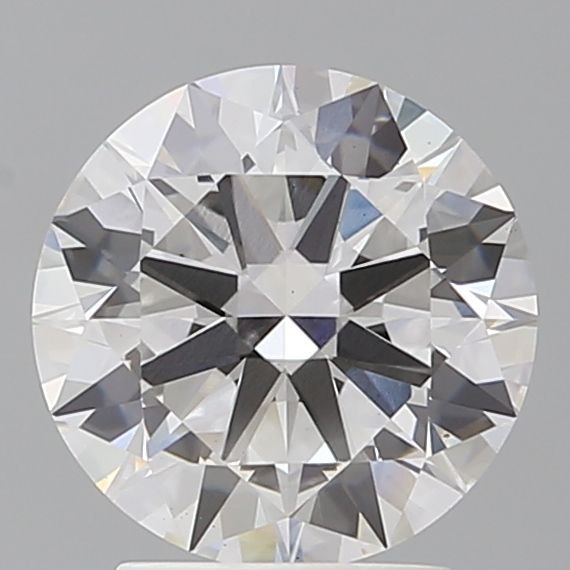 2.58 ct. round Lab Grown Diamond front image