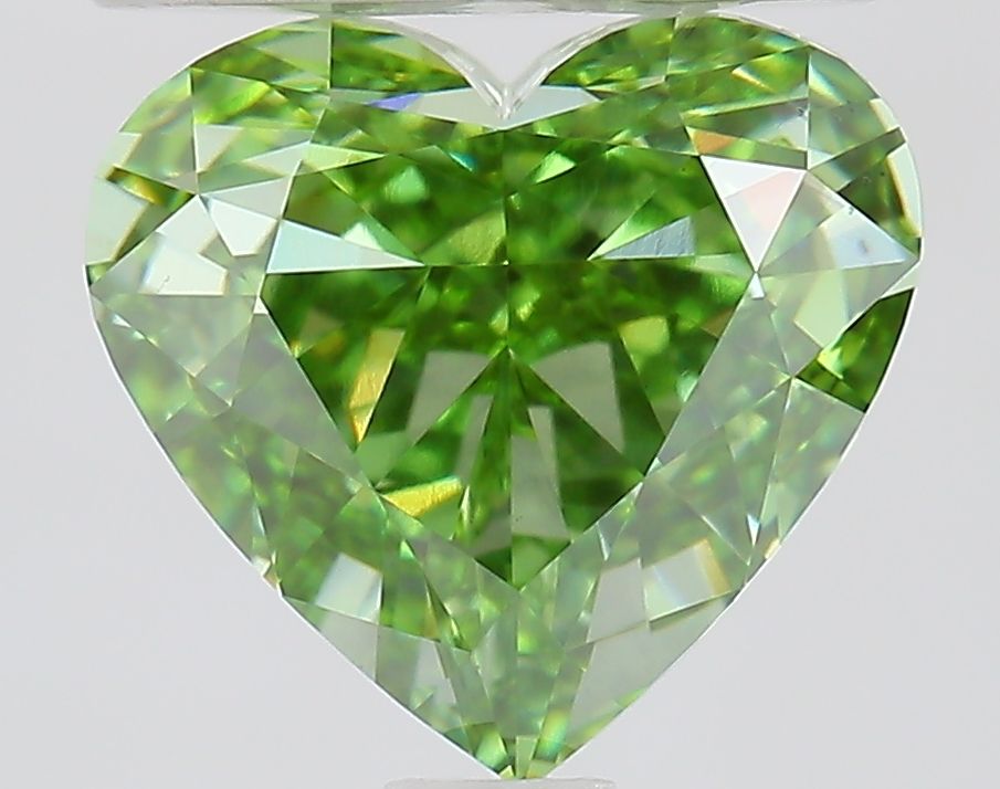2.01 ct. heart Lab Grown Diamond front image