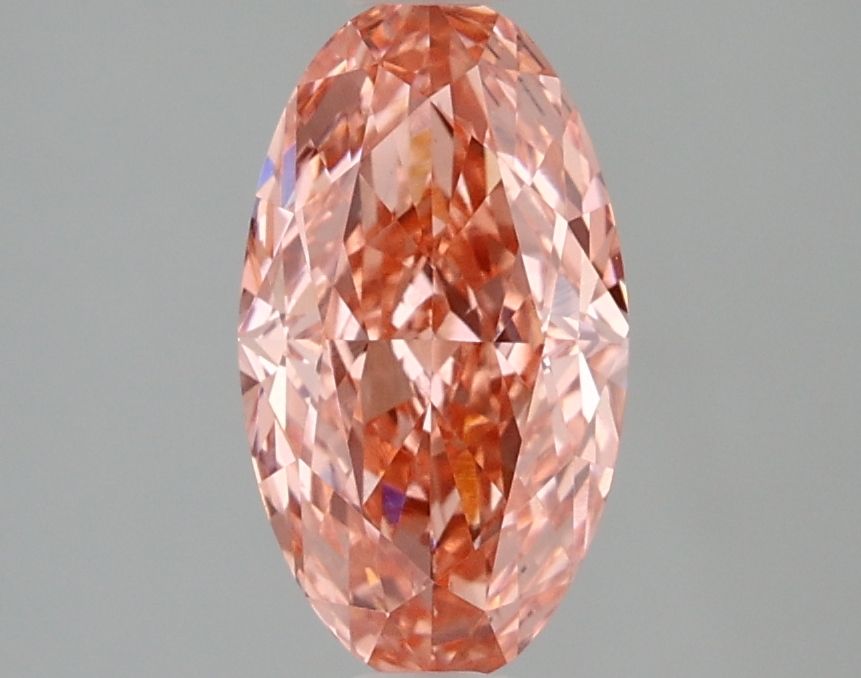 1.76 ct. oval Lab Grown Diamond front image