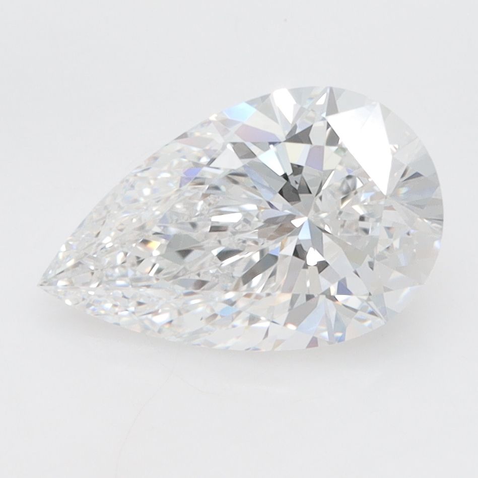 2.03 ct. pear Lab Grown Diamond front image