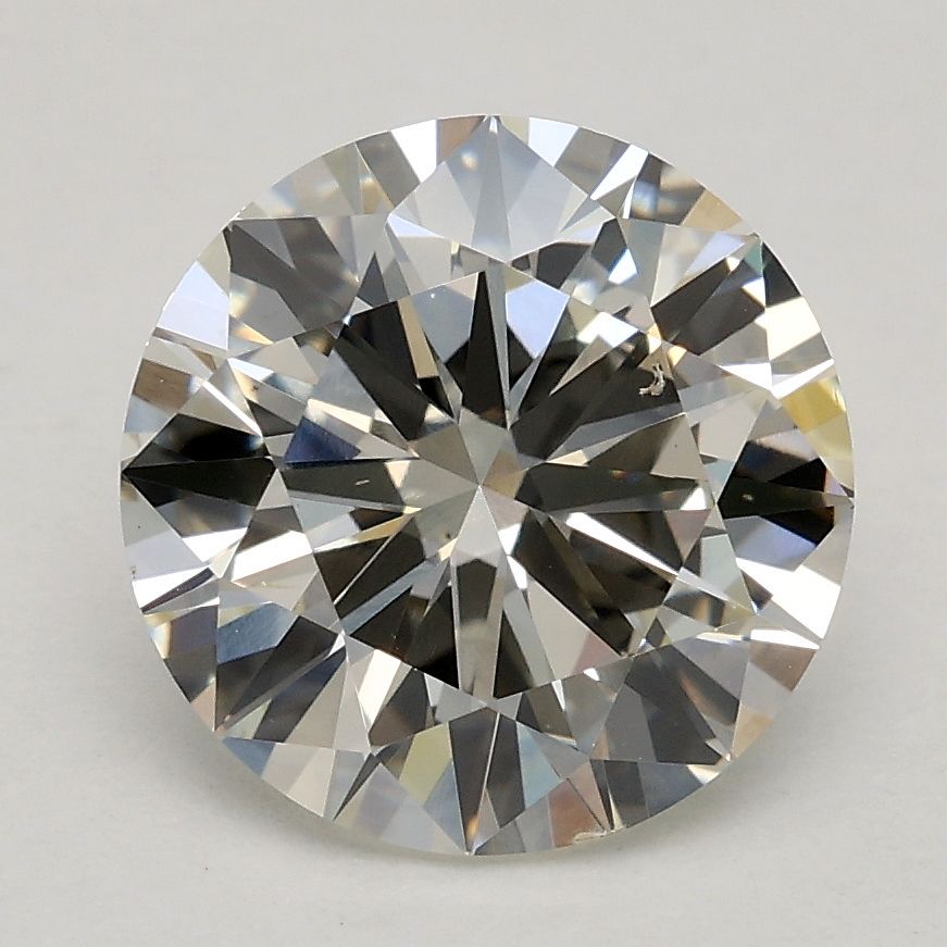 2.00 ct. round Lab Grown Diamond front image