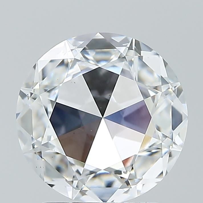 2.08 ct lab-grown Rose Diamond