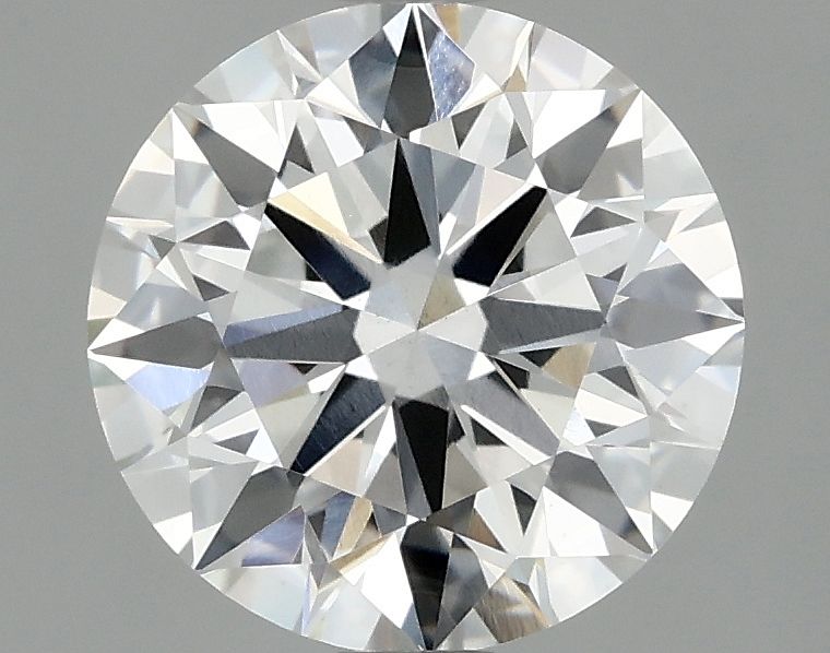 2.08 ct. round Lab Grown Diamond front image