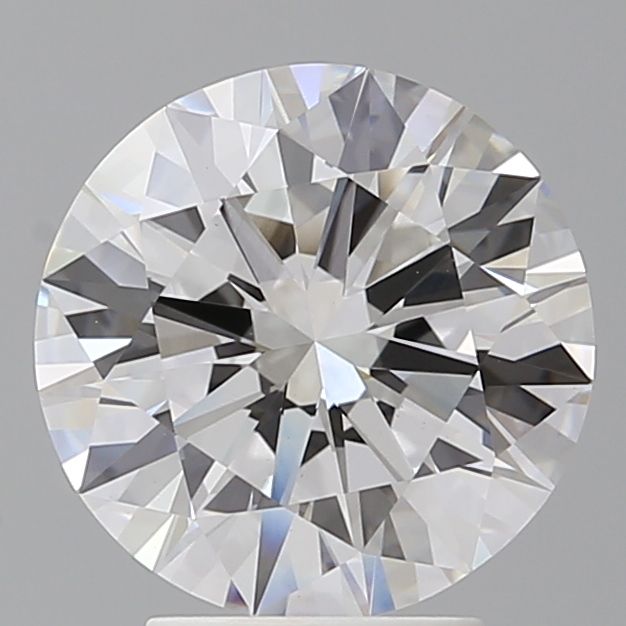 3.51 ct. round Lab Grown Diamond front image