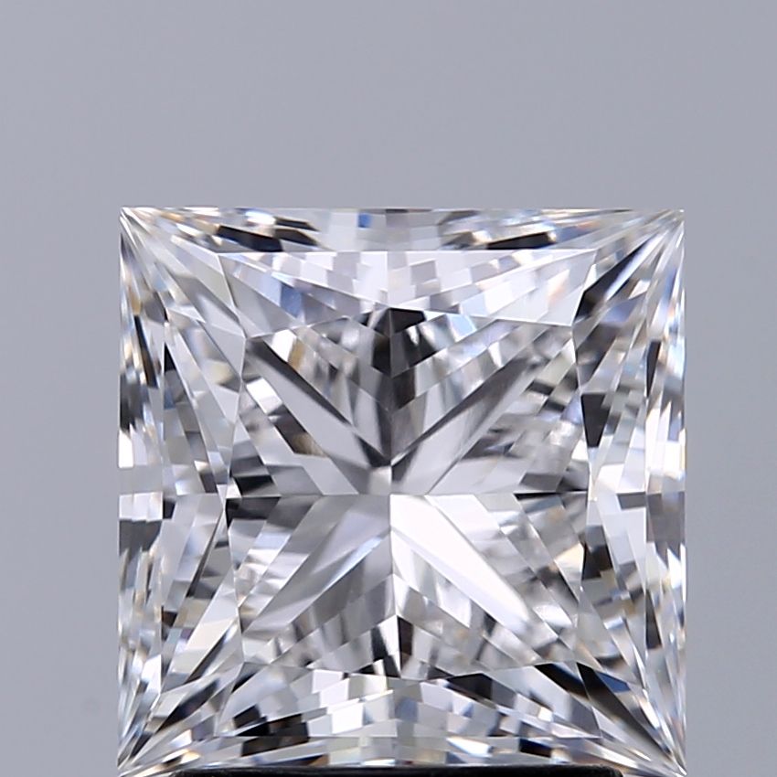 2.57 ct. princess Lab Grown Diamond front image