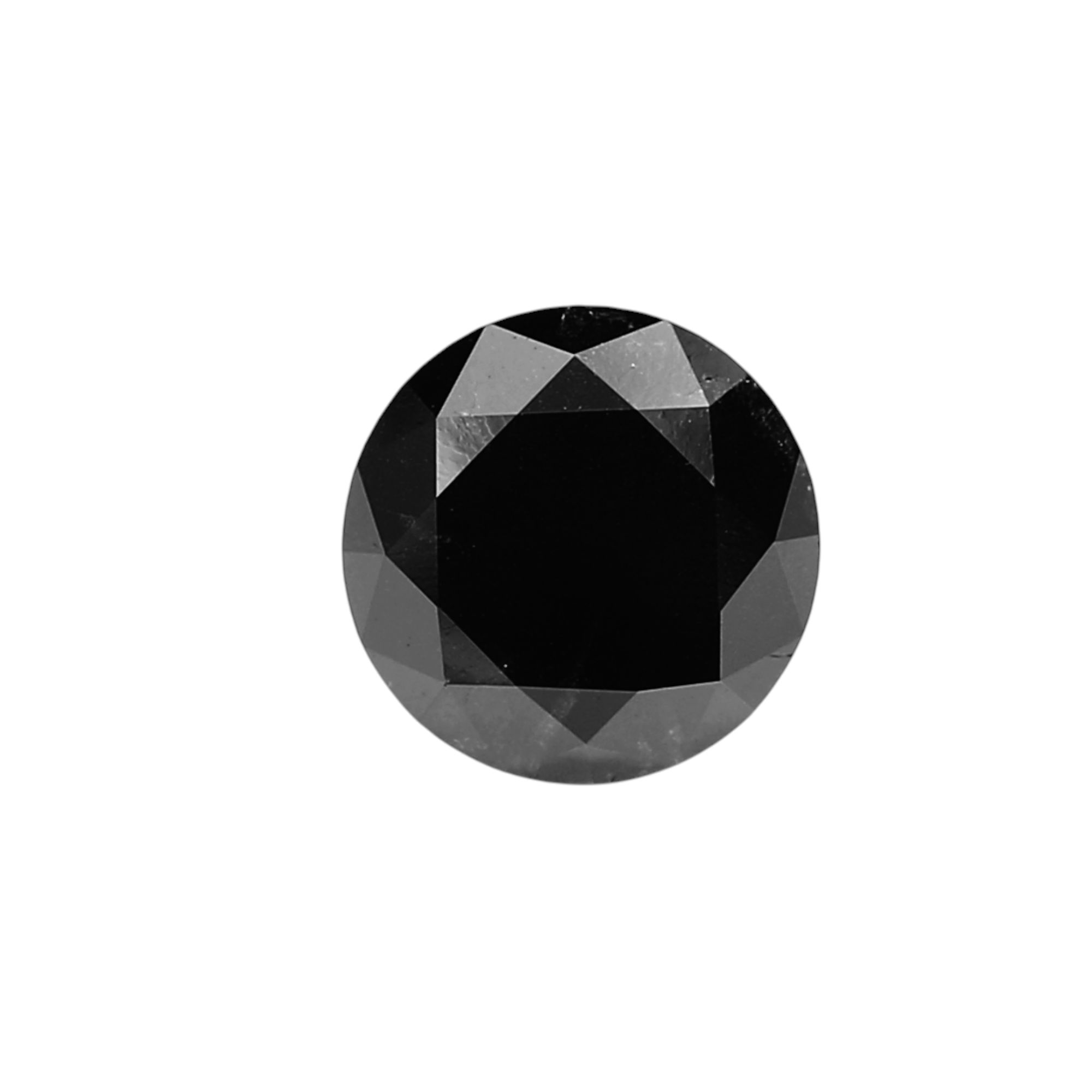 Diament 2.05 ct Fancy Black/VVS2