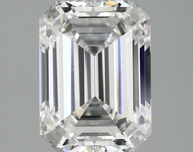 2.08 ct. emerald Lab Grown Diamond front image