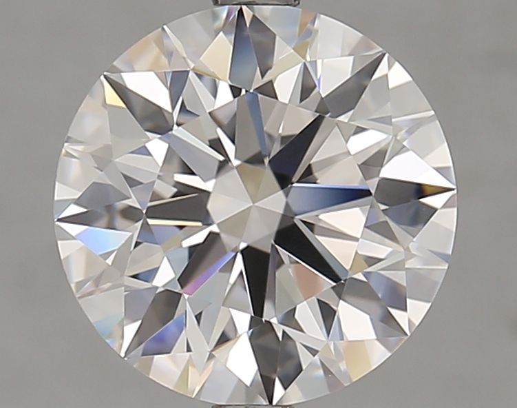 Diamant Rond 3.31 ct - Couleur D - Pureté VVS1
