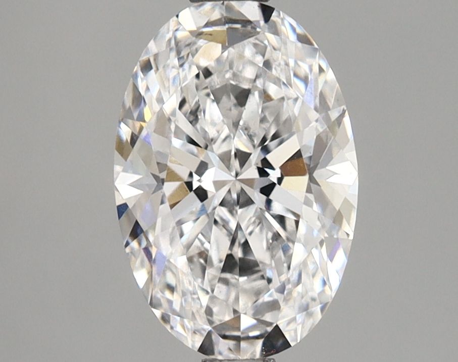 1.69 ct. oval Lab Grown Diamond front image