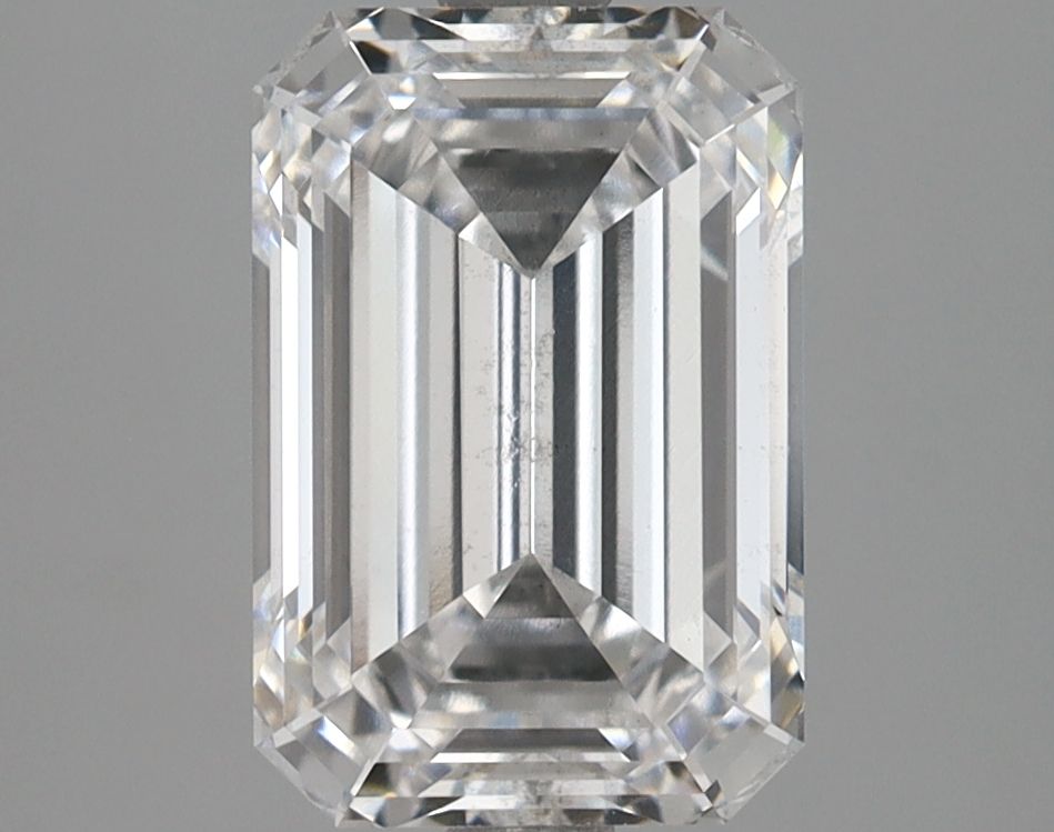 3.01 ct. emerald Lab Grown Diamond front image
