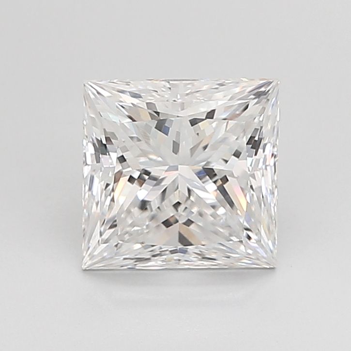 2.04 ct. princess Lab Grown Diamond front image