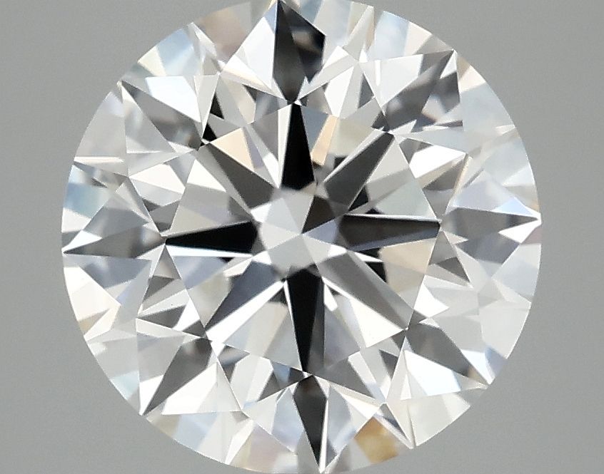 4.01 ct. round Lab Grown Diamond front image