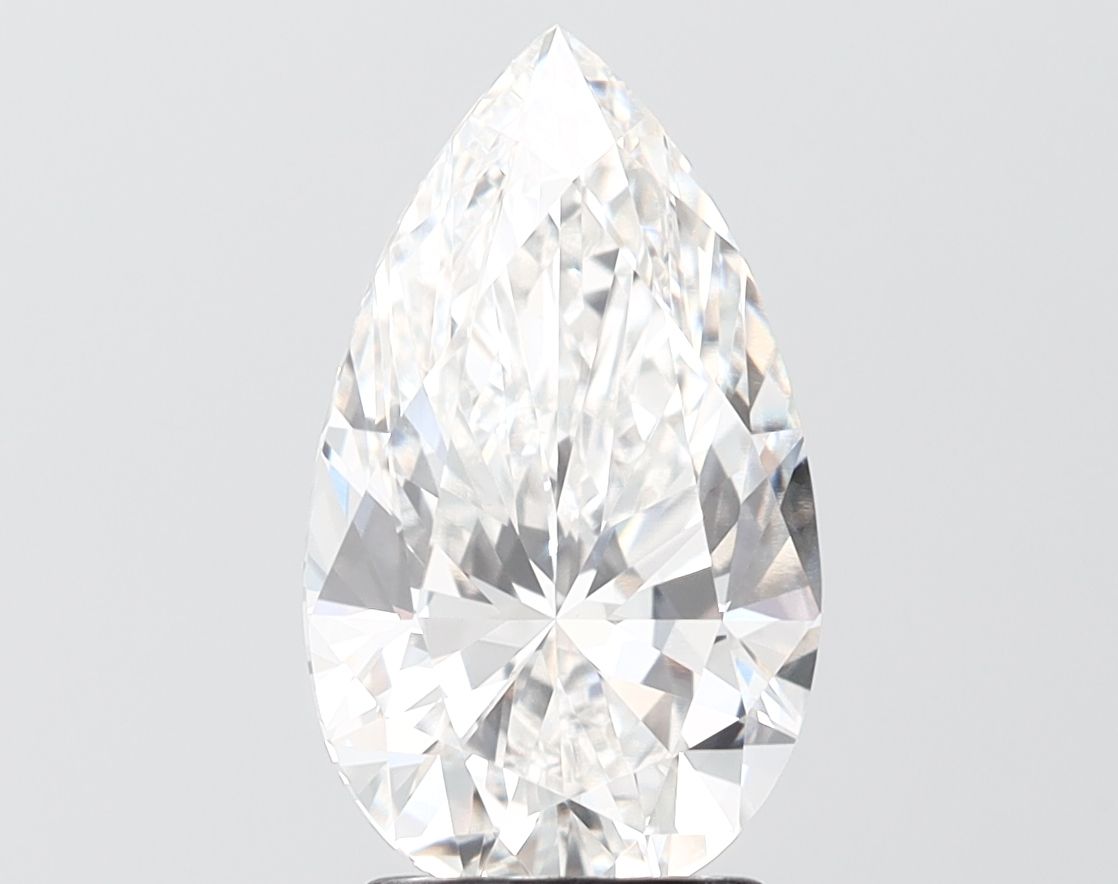 3.01 ct. pear Lab Grown Diamond front image