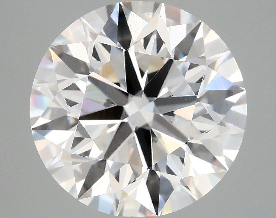 4.90 ct. round Lab Grown Diamond front image