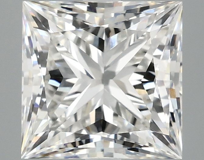 3.06 ct. princess Lab Grown Diamond front image
