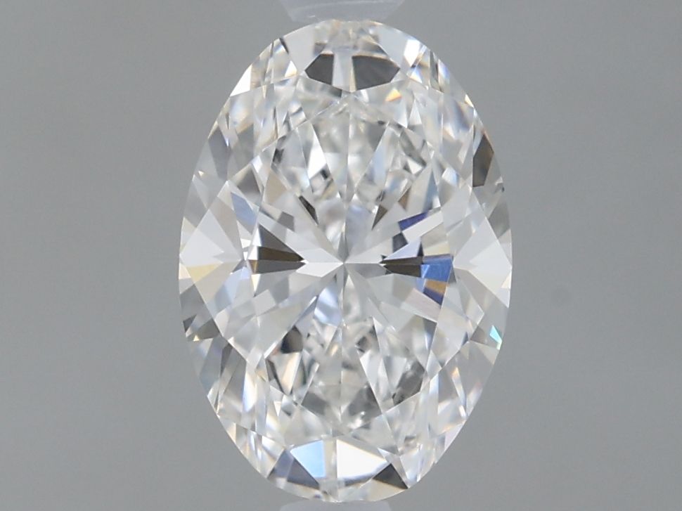 1.00 ct. oval Lab Grown Diamond front image