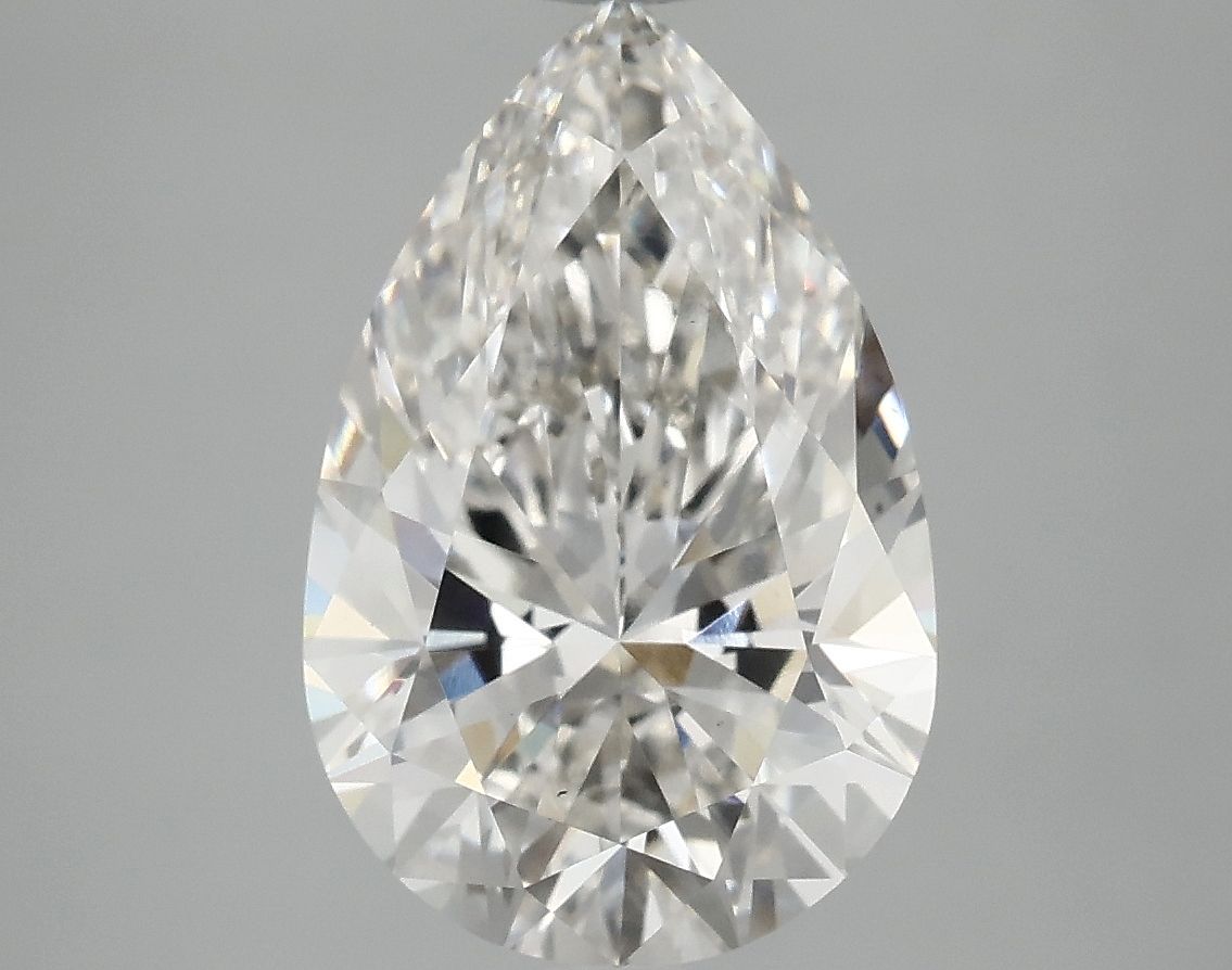 3.79 ct. pear Lab Grown Diamond front image