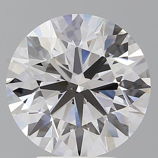 4.02 ct. round Lab Grown Diamond front image