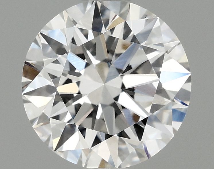 1.10 ct. round Lab Grown Diamond front image