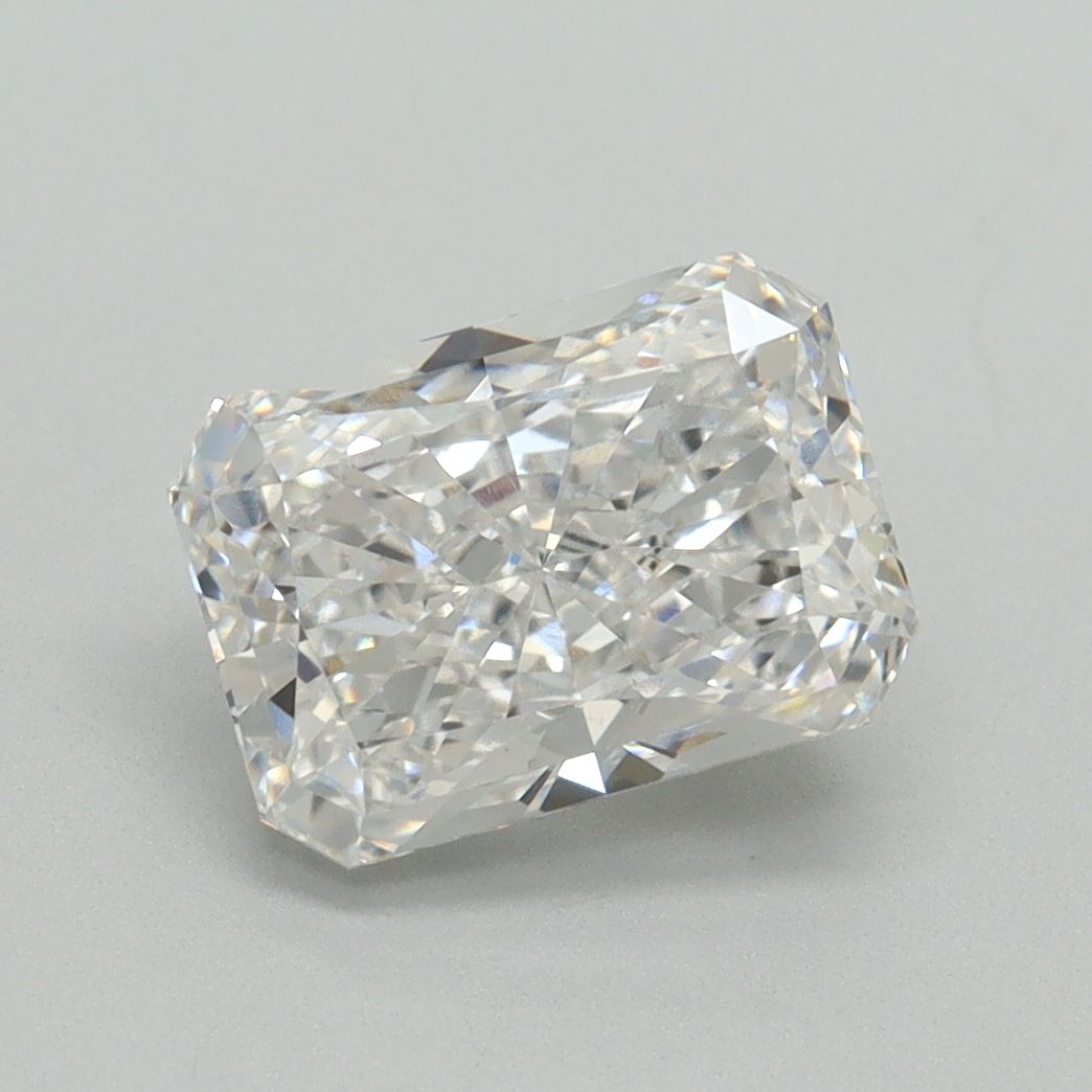 2.15 ct. radiant Lab Grown Diamond front image