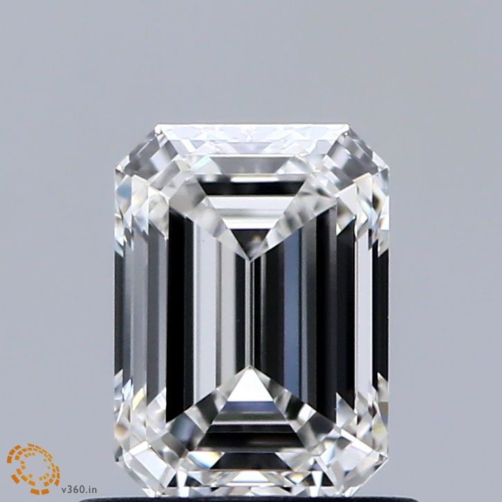 0.96 ct Emerald diamond