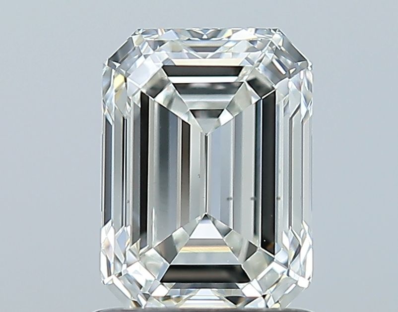 1.23 ct Emerald diamond