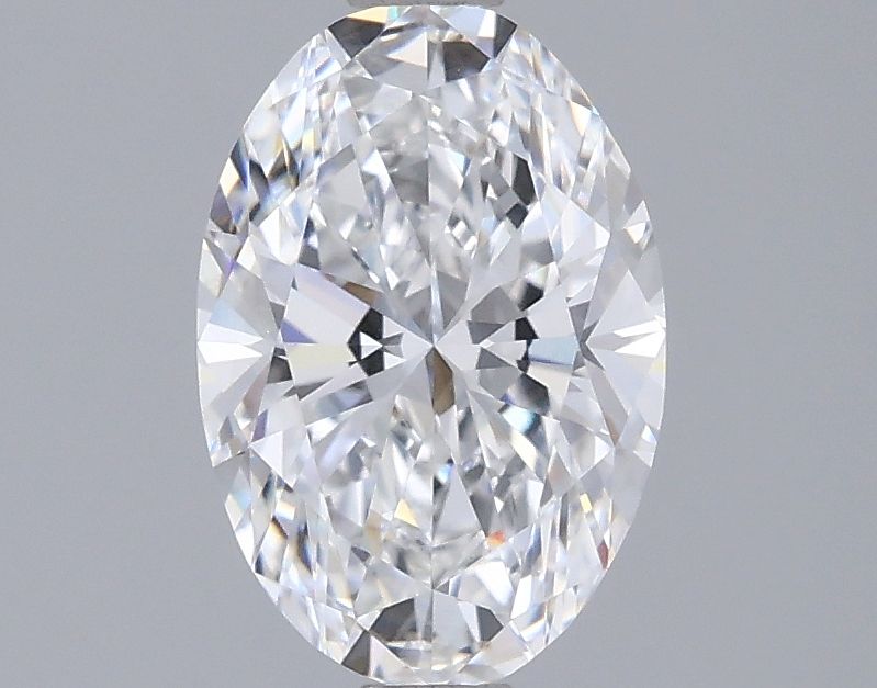1.54 ct. oval Lab Grown Diamond front image