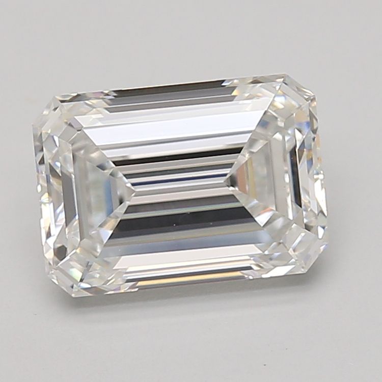 3.01 ct. emerald Lab Grown Diamond front image