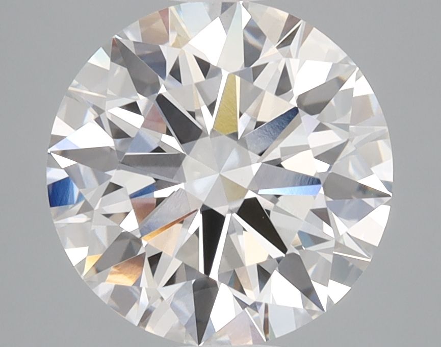 3.02 ct. round Lab Grown Diamond front image