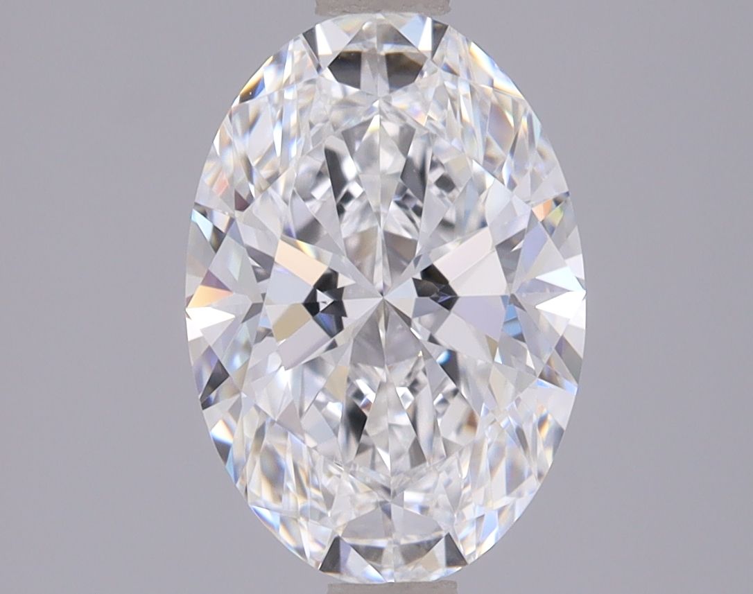 2.02 ct. oval Lab Grown Diamond front image