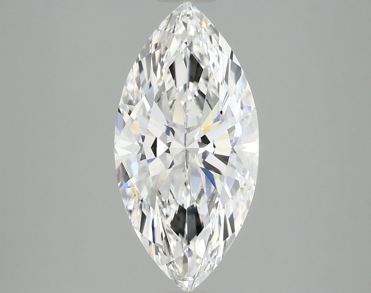 2.59 ct. marquise Lab Grown Diamond front image