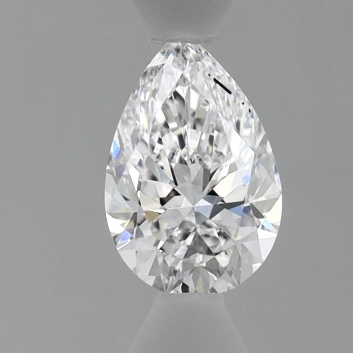 0.49 ct lab-grown Pear Diamond