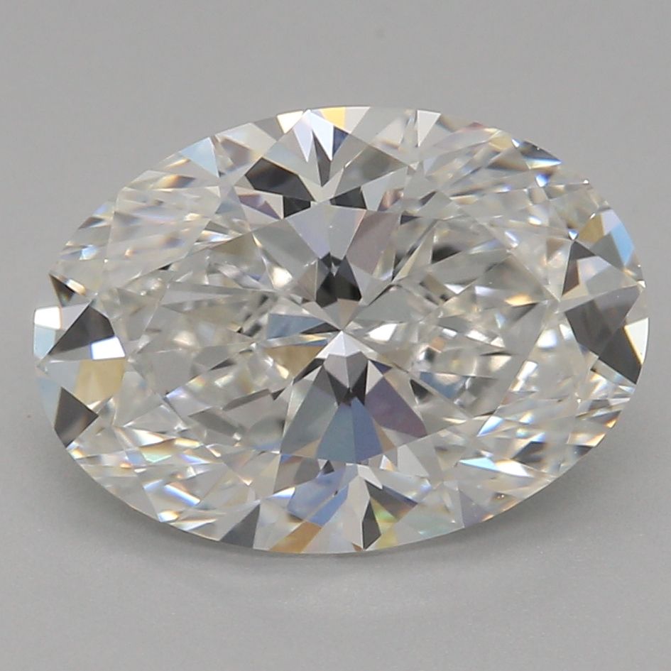 2.06 ct. oval Lab Grown Diamond front image