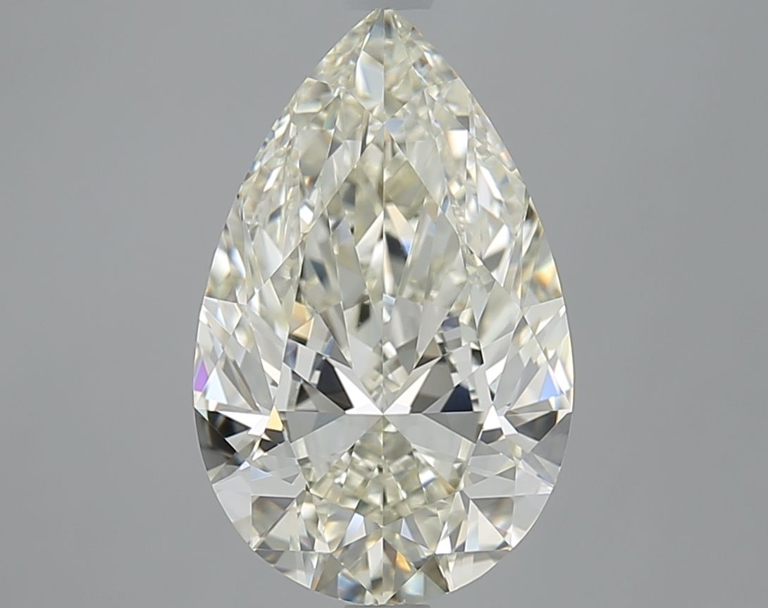 4.02ct Pear diamond