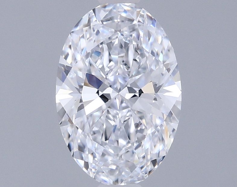 1.01 ct. oval Lab Grown Diamond front image