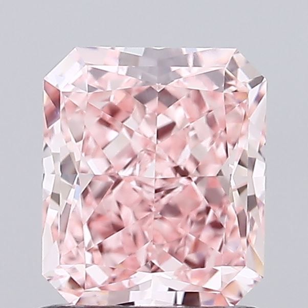 1.09 CT Fancy Vivid Pink RADIANT