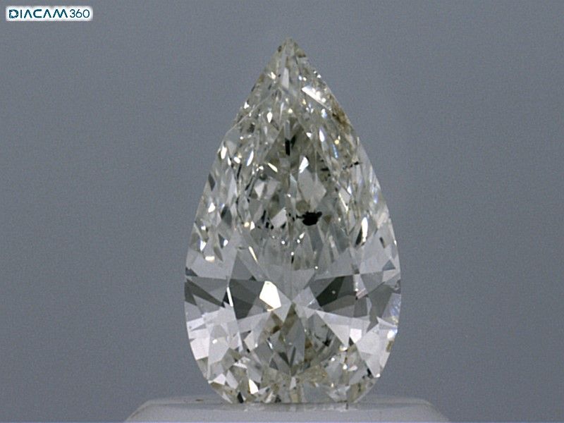 0.51 ct Pear Diamond